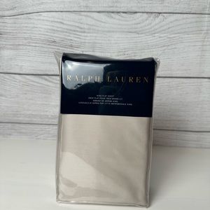 NWT Ralph Lauren Flat King Sheet
